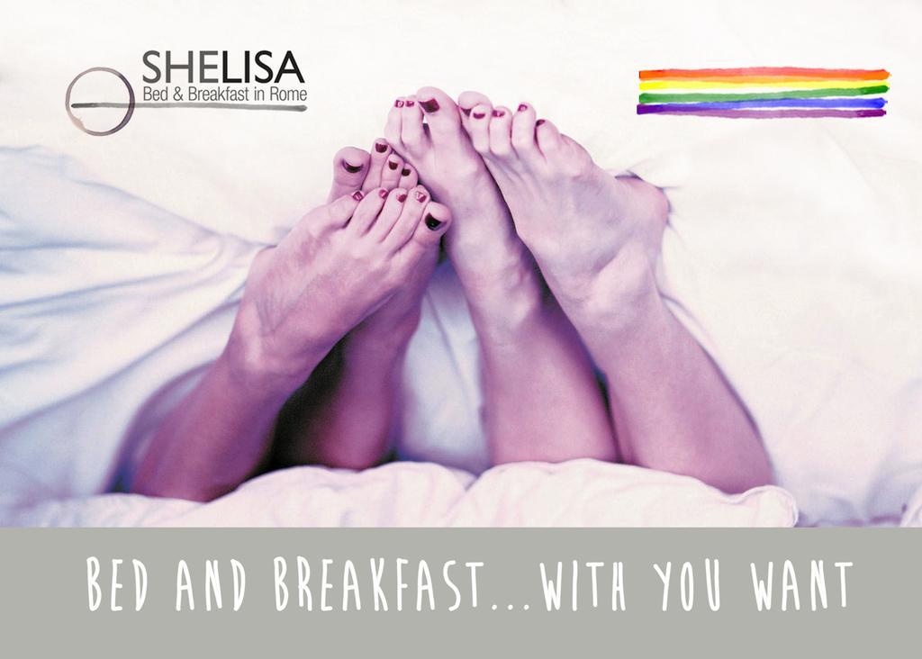 Shelisa B&B Roma Ngoại thất bức ảnh