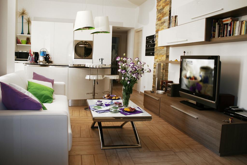 Shelisa B&B Roma Ngoại thất bức ảnh